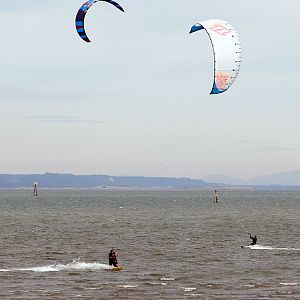 Kite Boarders