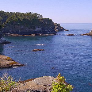 Cape Flattery-Pcific Ocean-most north-western tip of the U.S.