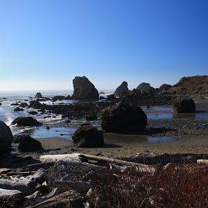 Lone Ranch OR State Park South Coast