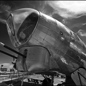 Flying Fortress Nose