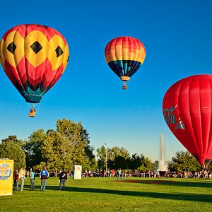 Spirit Of Boise Balloon Festival