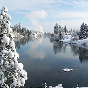 Winter Spokane Valley