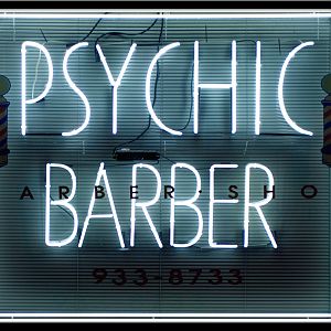 West Seattle Neon-the Psychic Barber