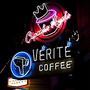 West Seattle Neon-Verite Coffee