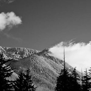Mountain Views at Olallie State Park