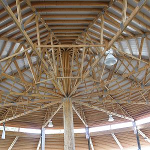 Round House Rafters