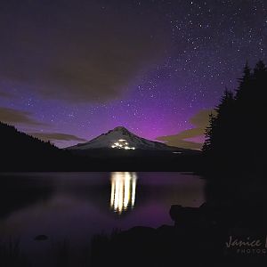 Trillium Lake Lights