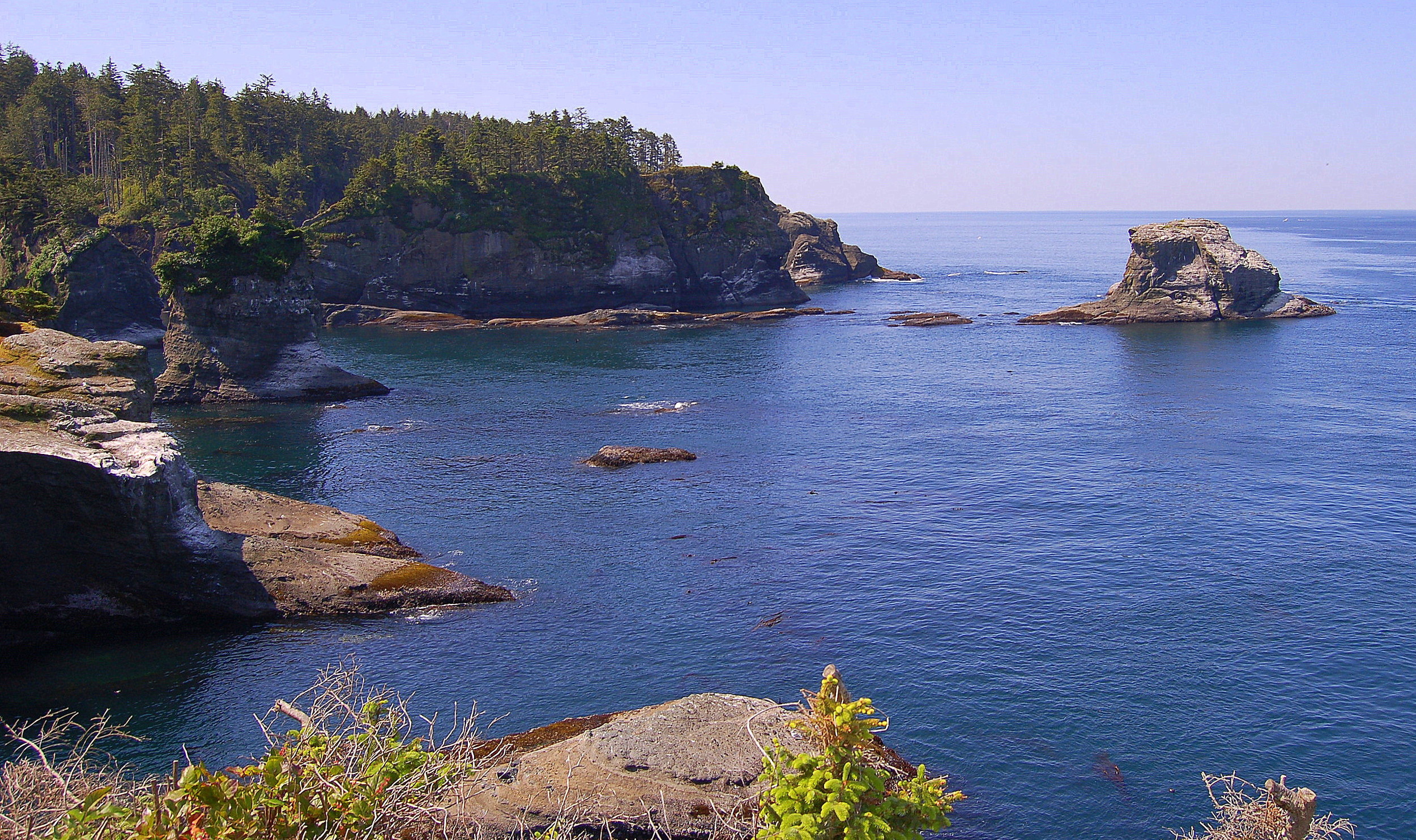 Cape Flattery-Pcific Ocean-most north-western tip of the U.S.