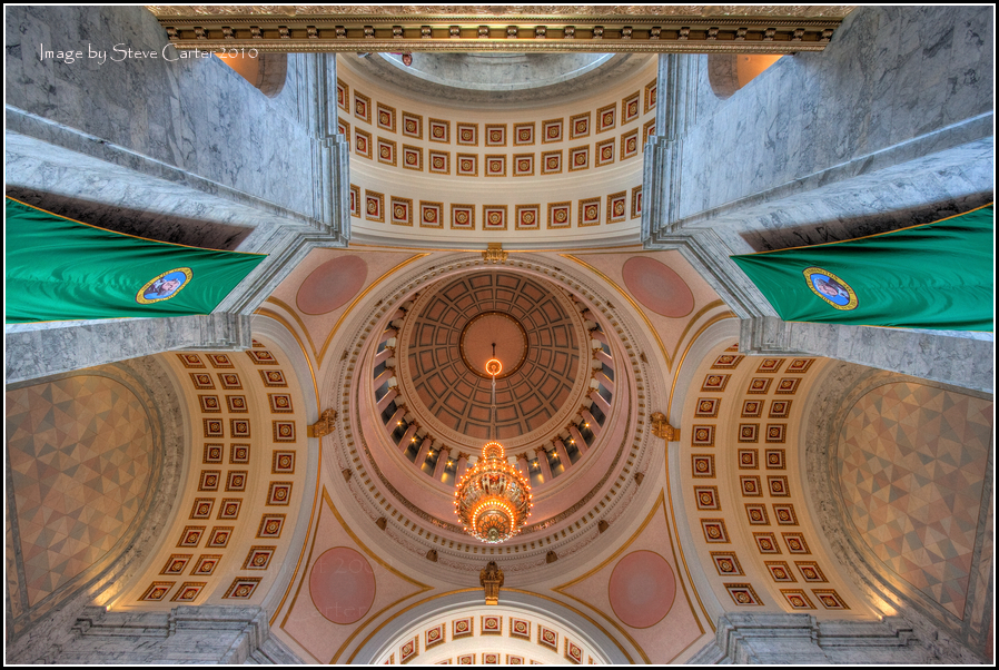 Capital Building Dome Interior
