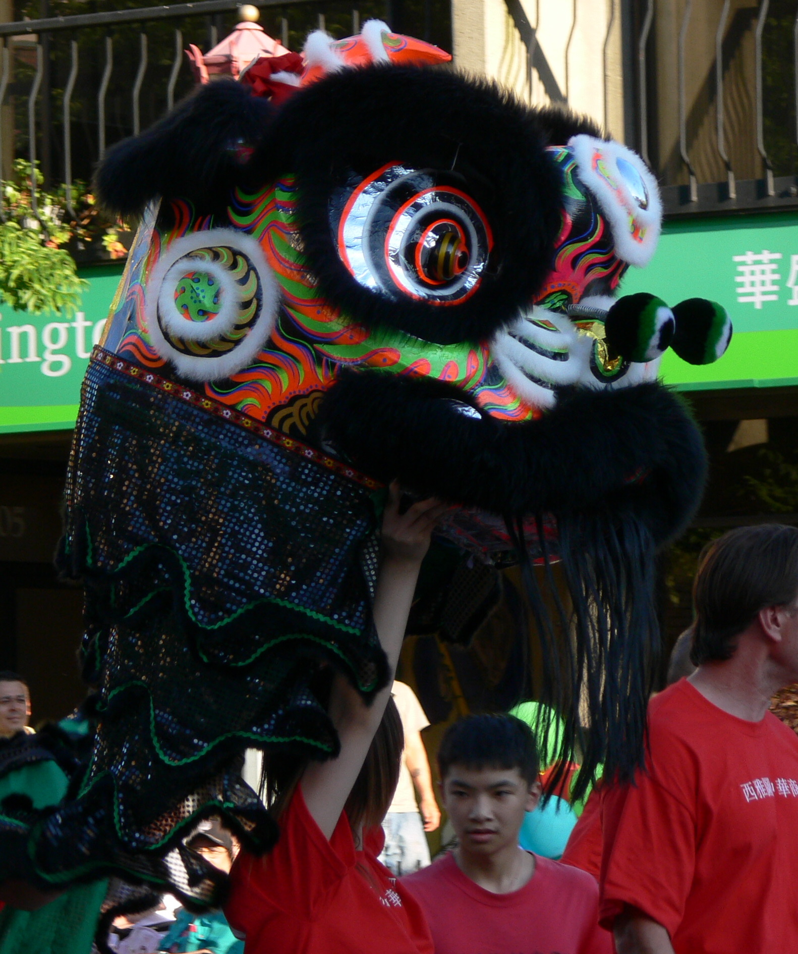 Chinatown Seafair parade