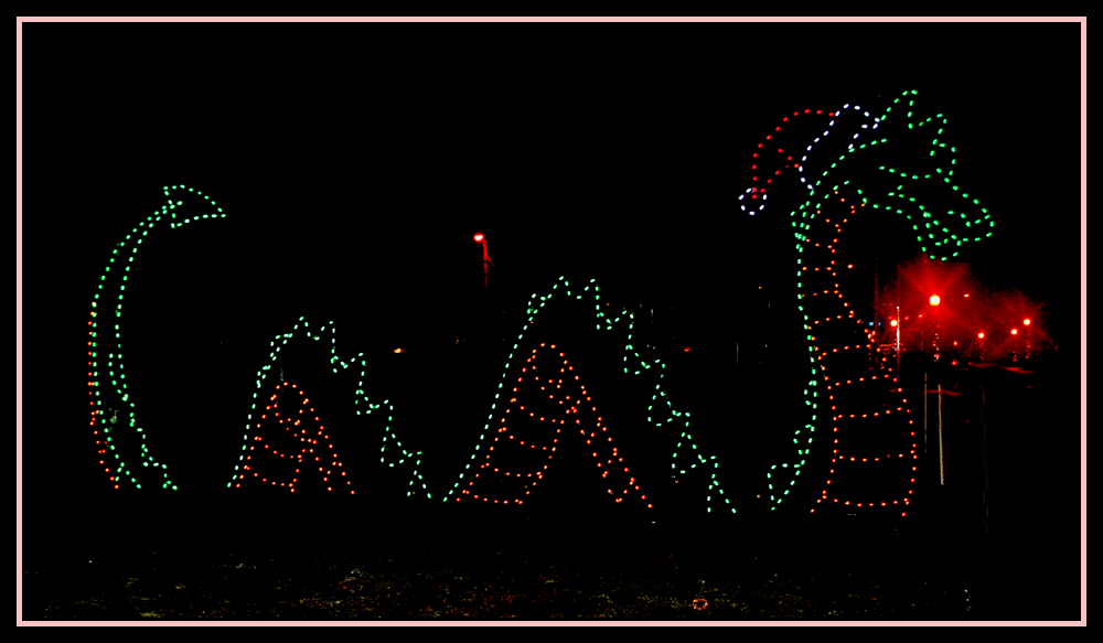 Christmas Visions in Long Beach Washington 2010