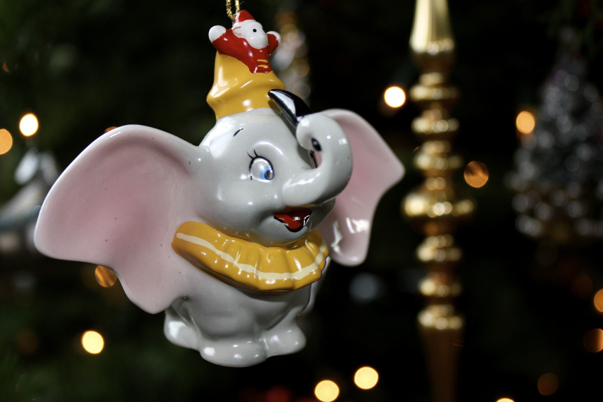 Dumbo Ornament
