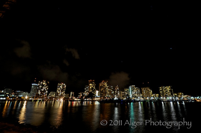 Honolulu By Night