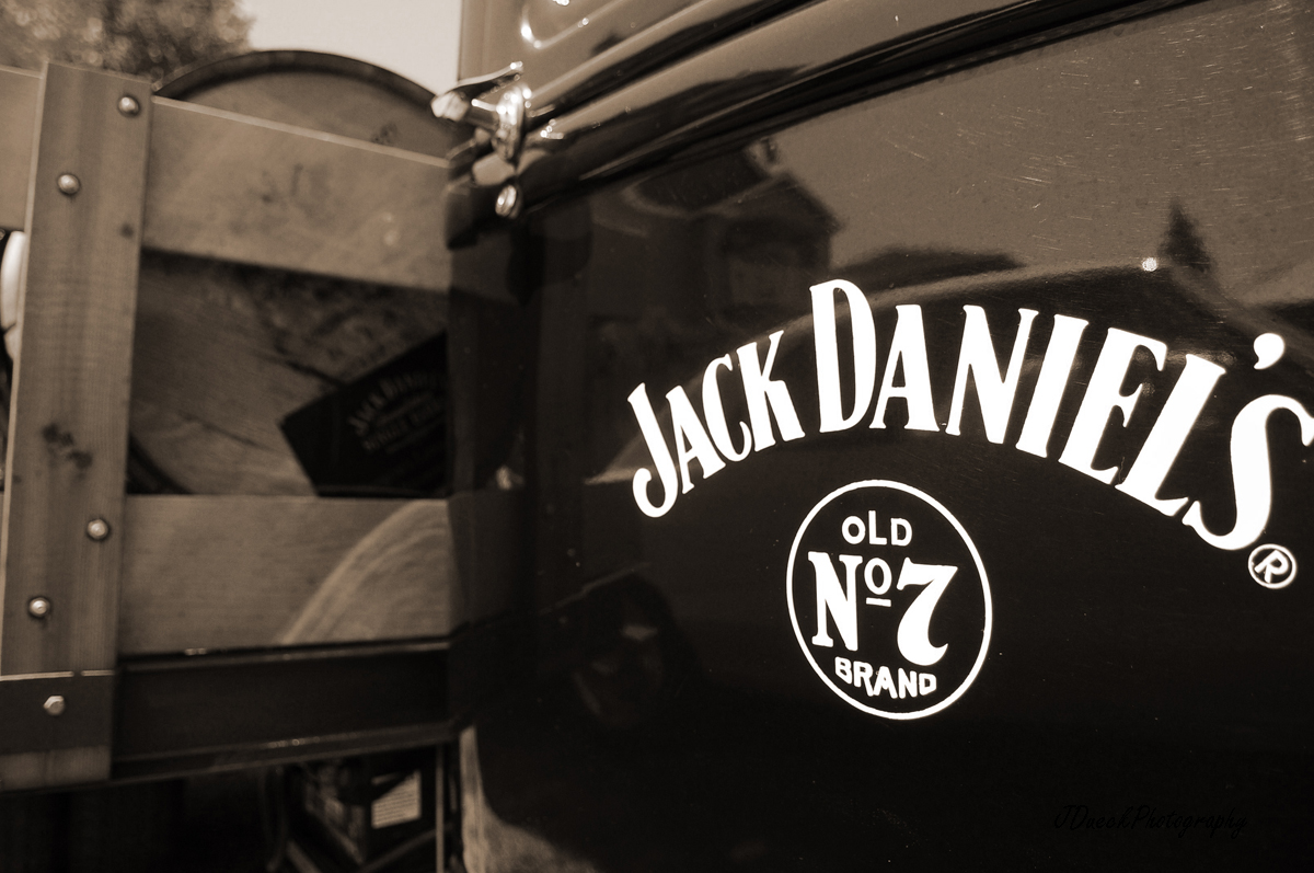Jack Daniels truck