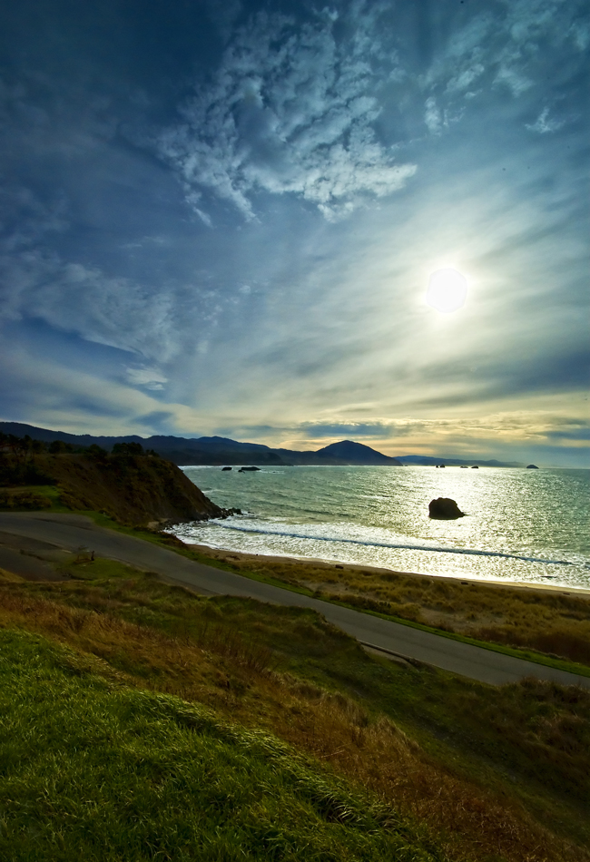 Pacific Meets Port Orford