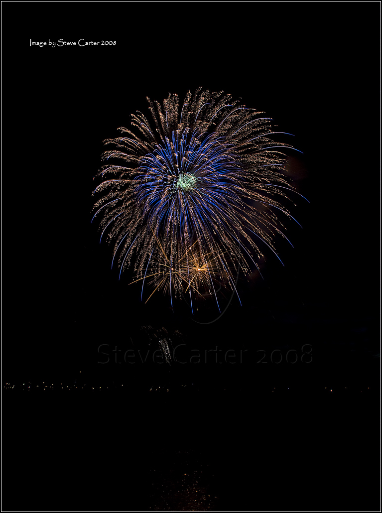 Quartermaster Harbor Fireworks