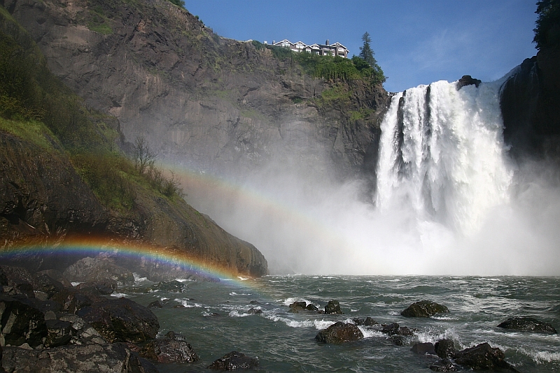 Sno Falls rainbows