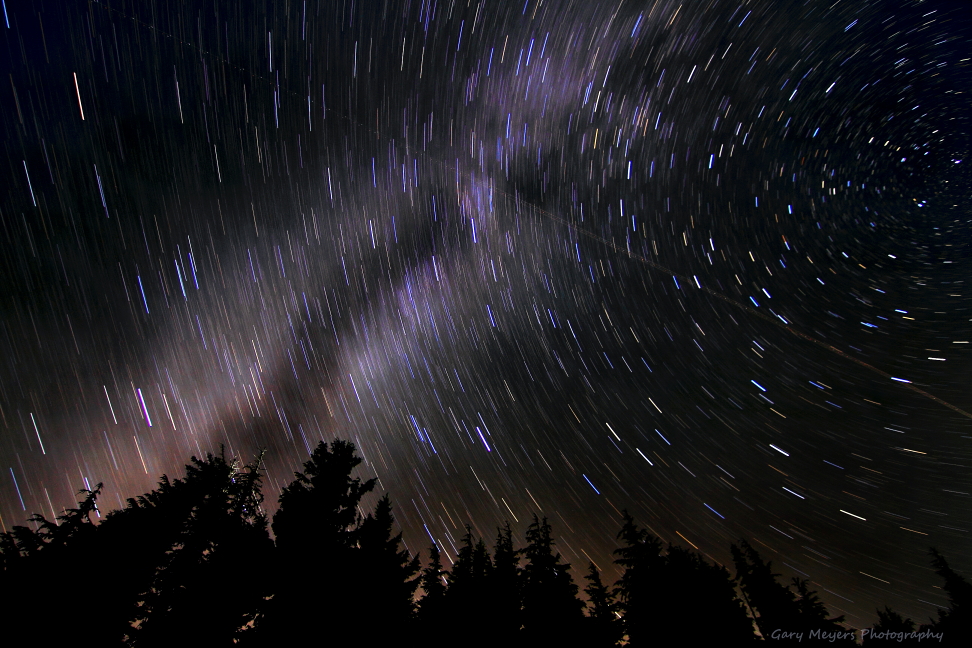 Star Trails & Milky Way