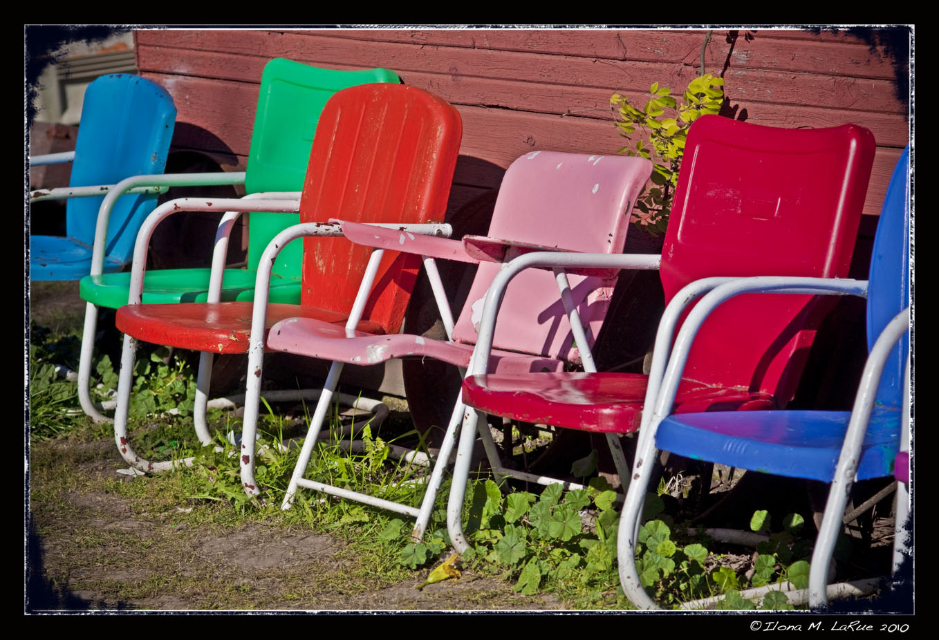 Step Back in Time - Retro Chairs