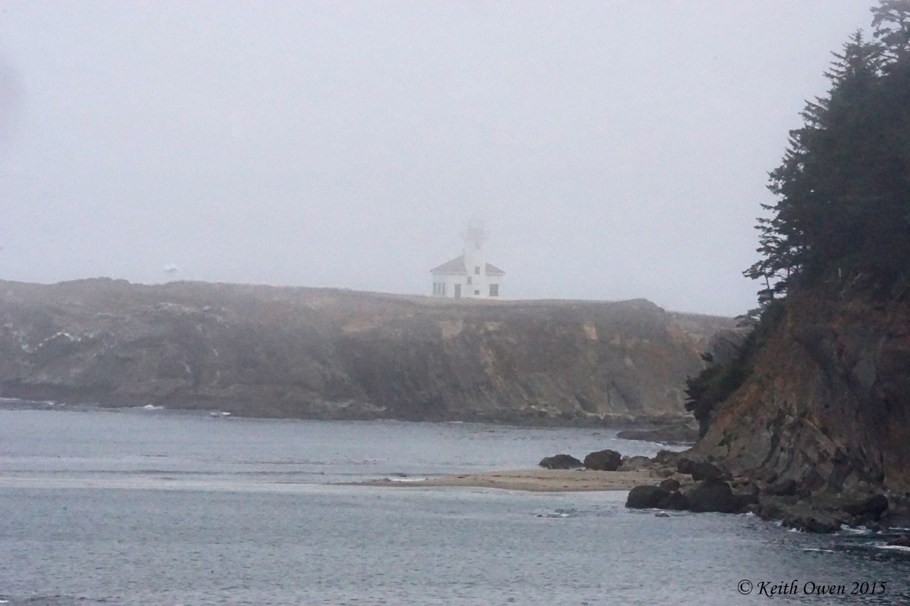 Sunset Bay Lighthouse