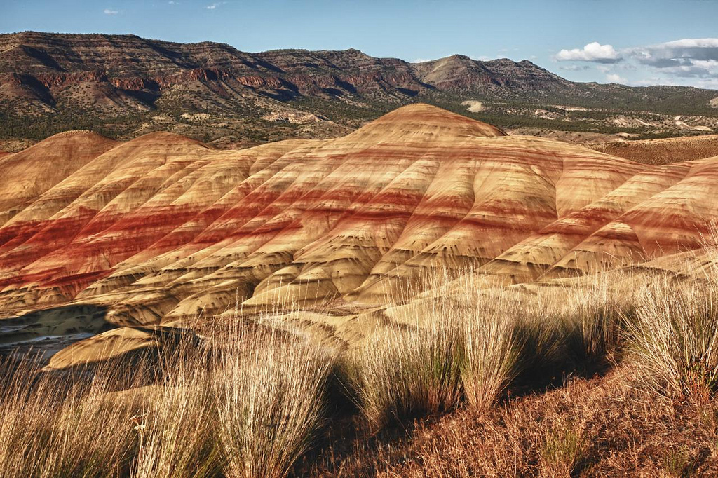 The Painted Hills, John Day Fossil Beds Nat. Mon.
