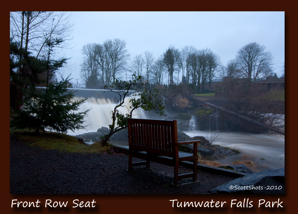 Tumwater Falls Park