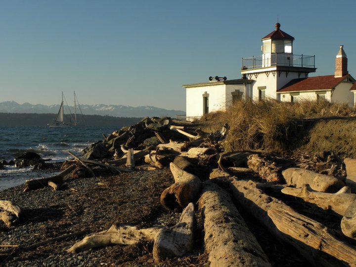 West Point Lighthouse at Discovery Park