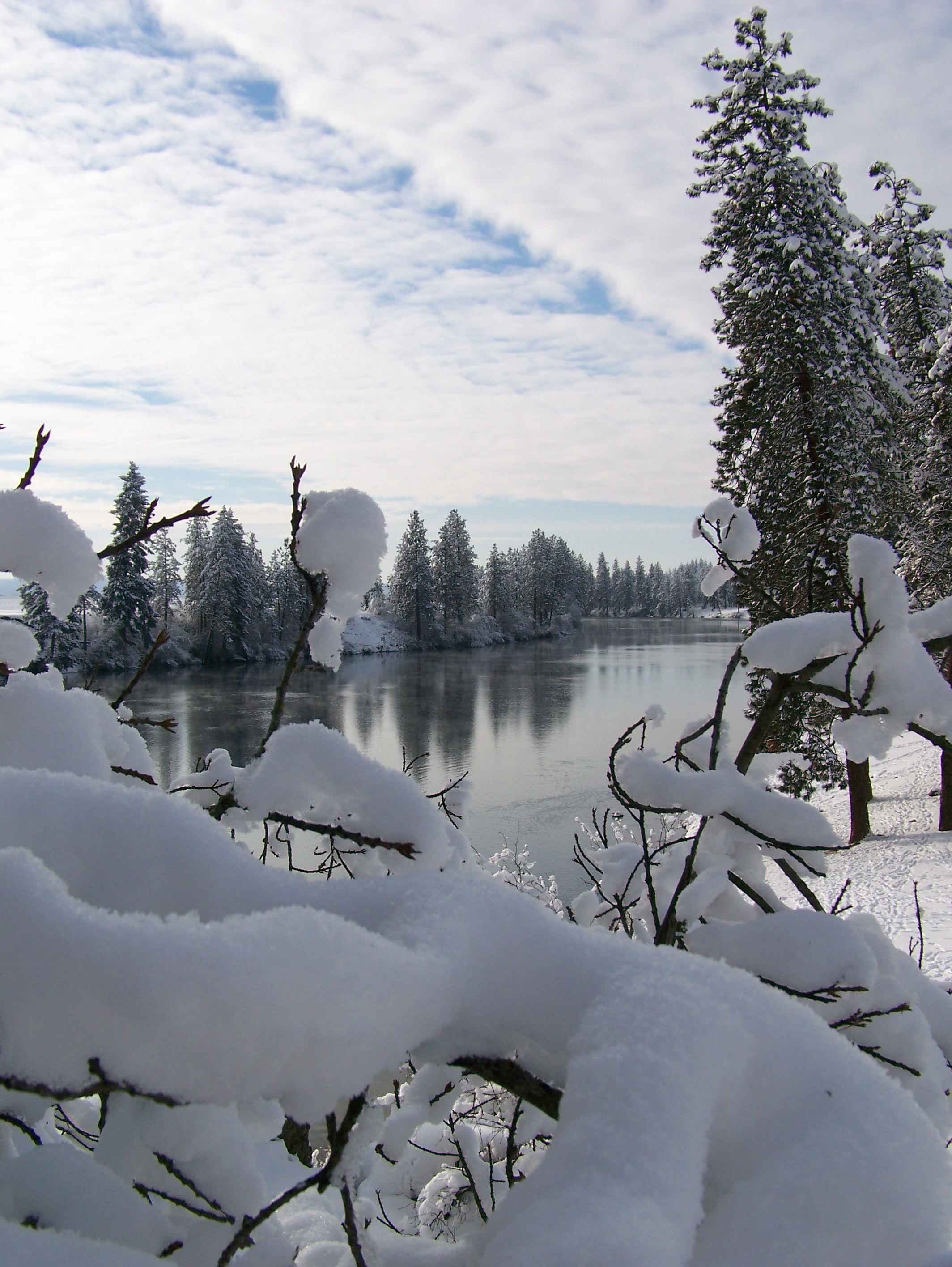 Winter Spokane Valley
