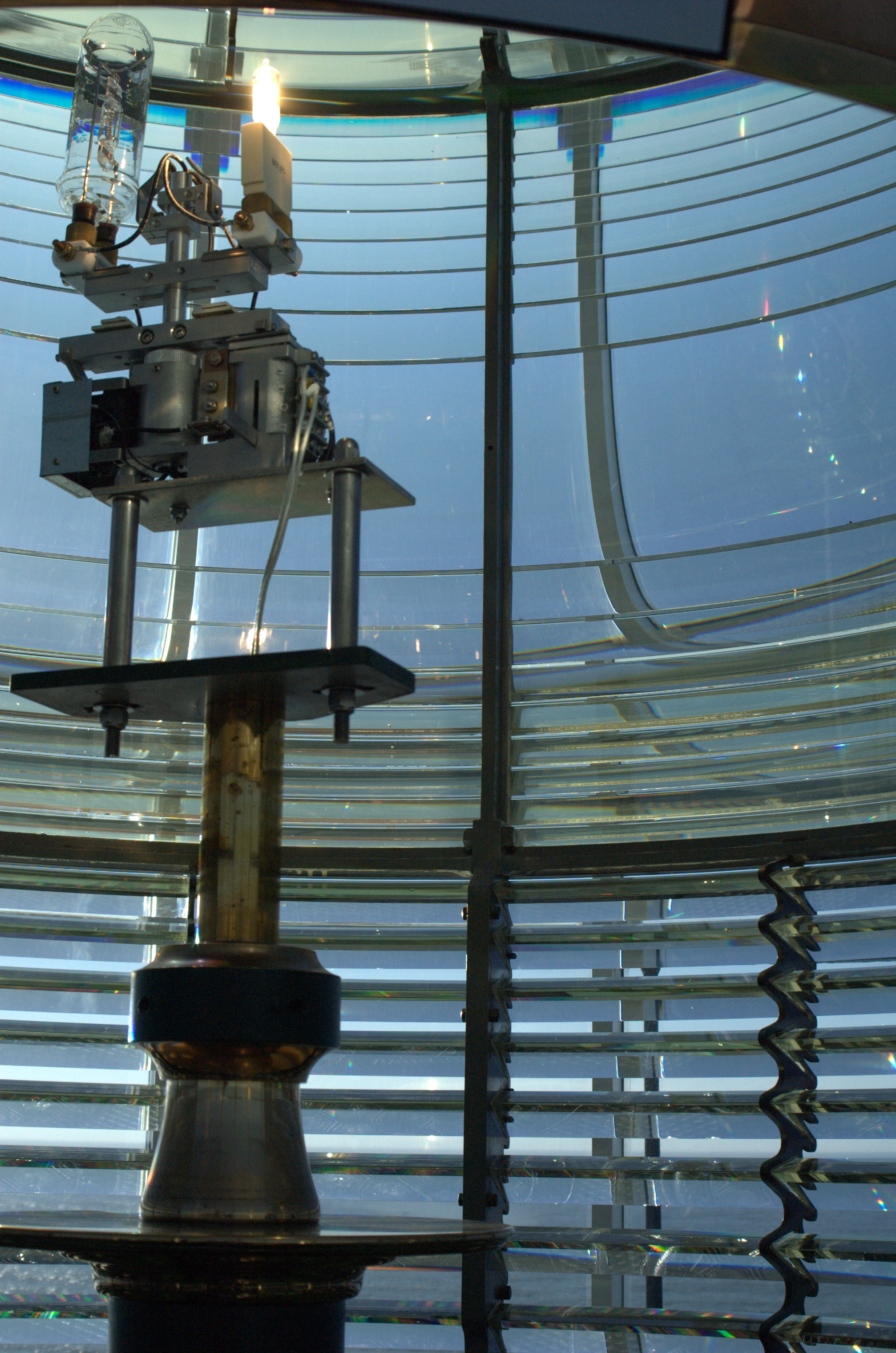 Yaquina Head Lighthouse Lens