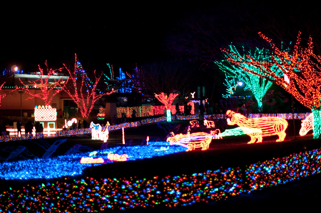 Zoolights 2009 at the Oregon Zoo