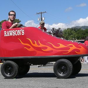 Rawson Shoe Car